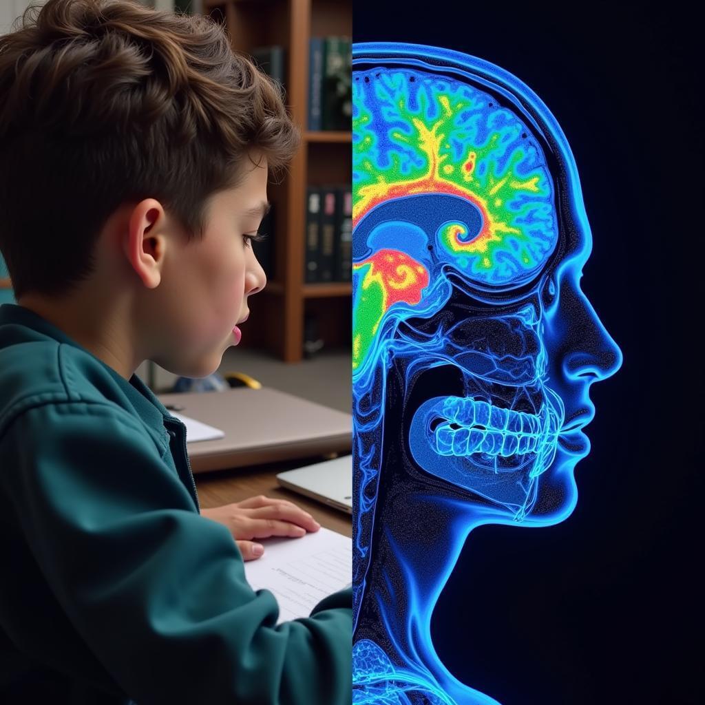 Neuroscience of personalized learning and brain activity