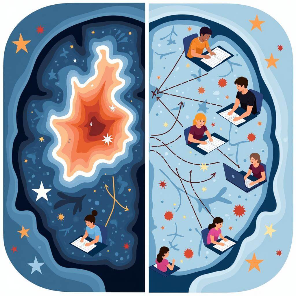 Neuroscience of personalized learning and student retention