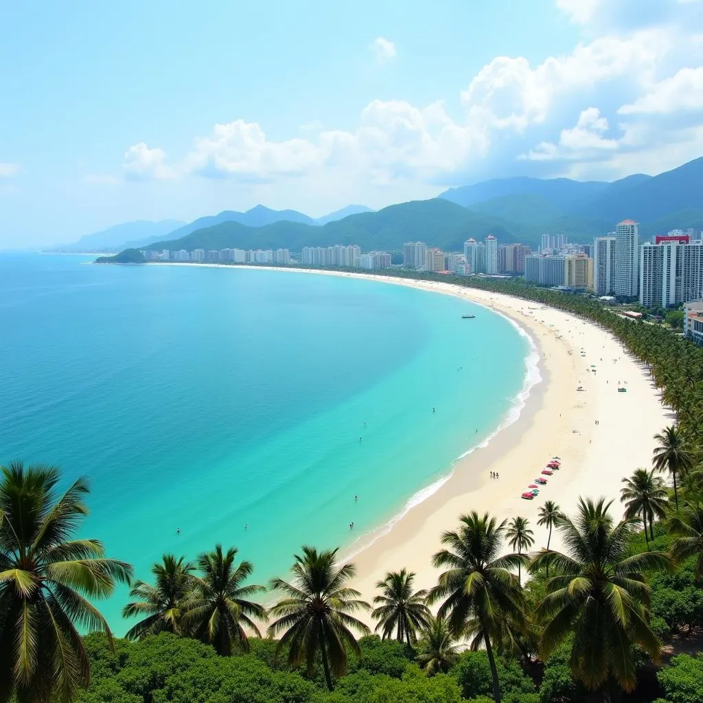 Nha Trang Beach, Vietnam - Popular Tourist Destination