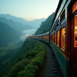 Night train journey from Hanoi to Sapa