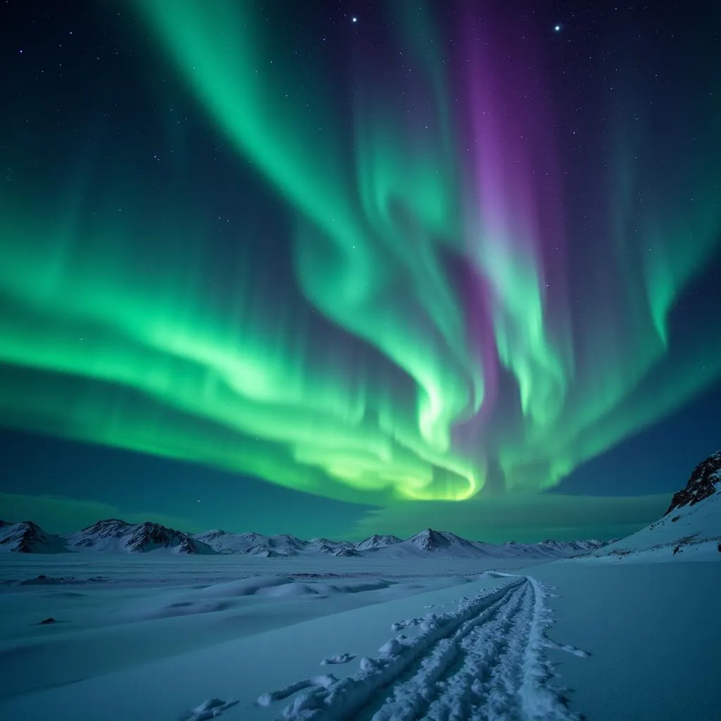 Northern Lights in Iceland