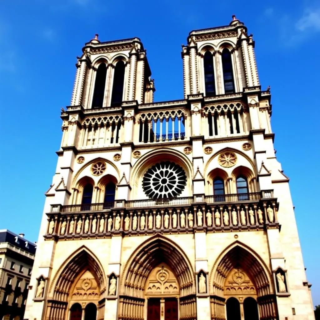 Notre-Dame Cathedral in Paris: A Childhood Visit