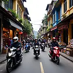 Old Quarter in Hanoi, Vietnam - A Historic Site