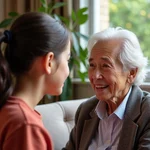 Older person admiration IELTS speaking