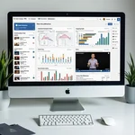 Data Visualization Online Course Interface