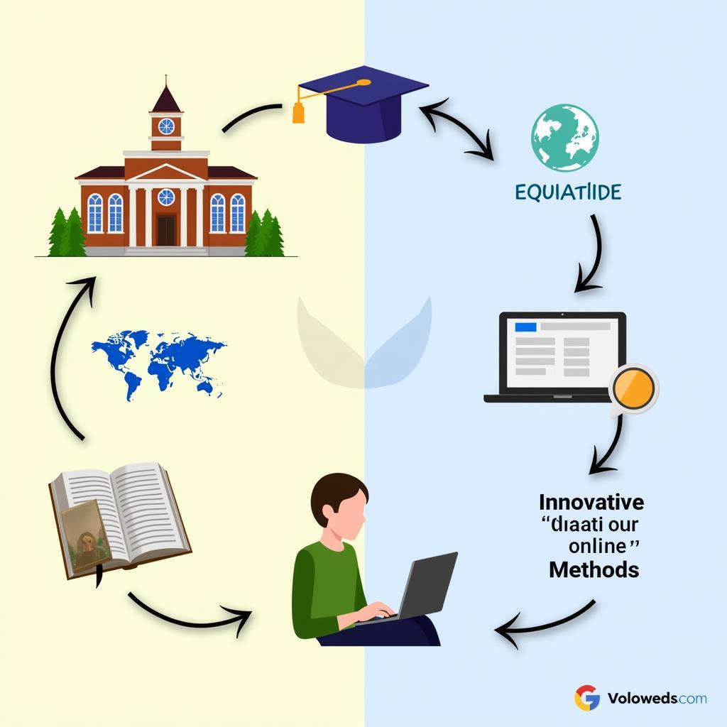 Impact of Online Education on Traditional Universities