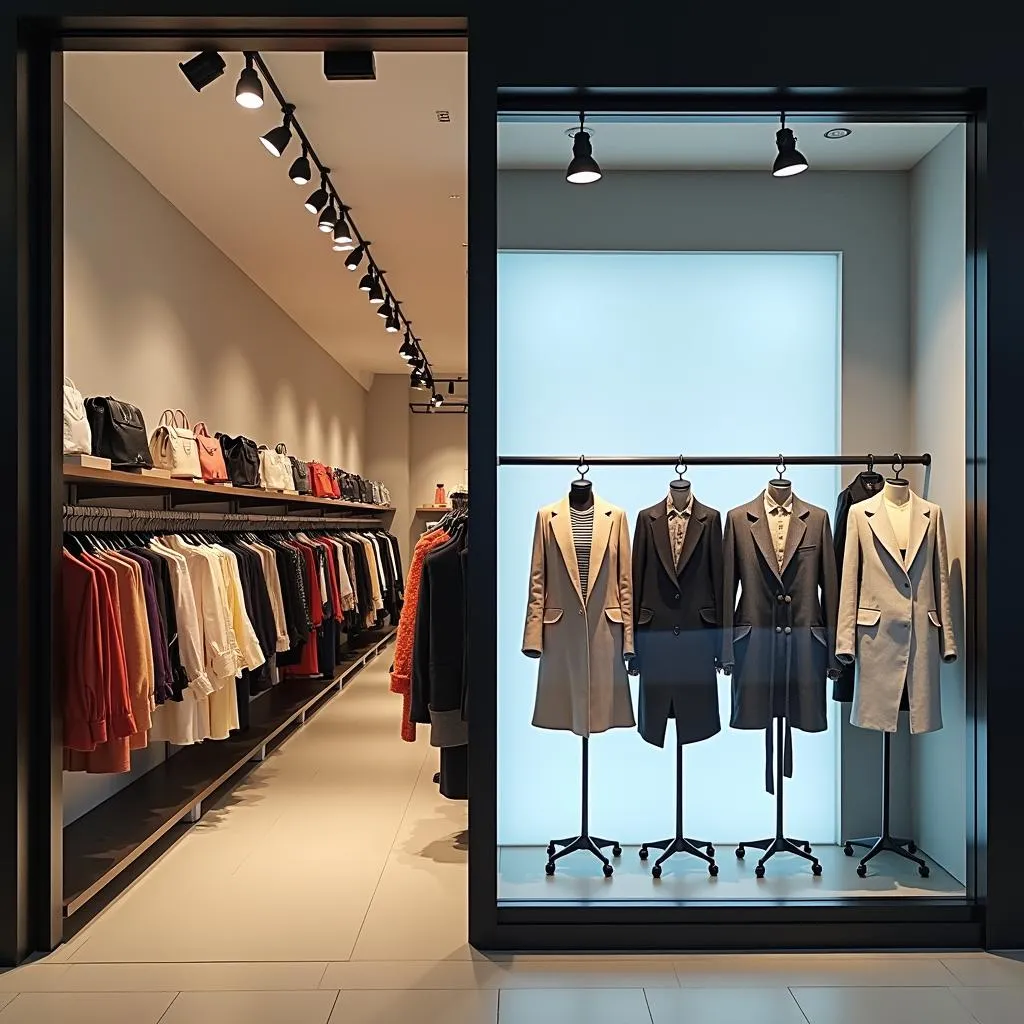 The impact of online fashion platforms on retail stores