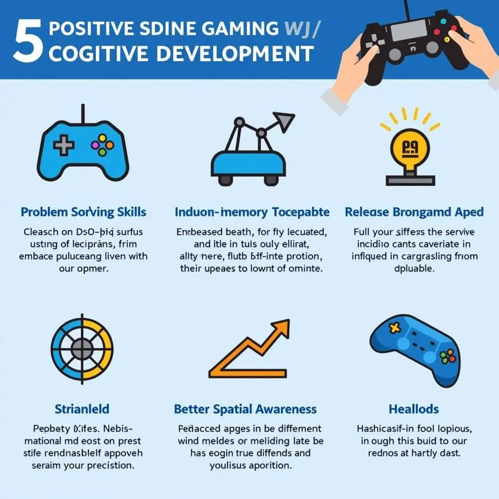 Positive effects of online gaming on cognitive development