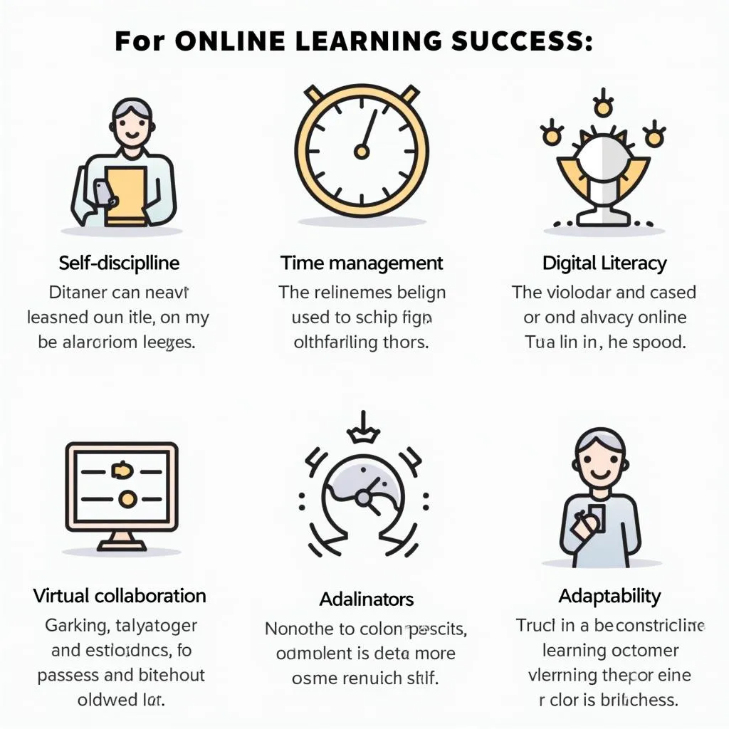 Essential skills for online learning success