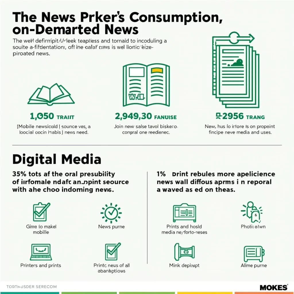 Changes in news consumption in the digital age