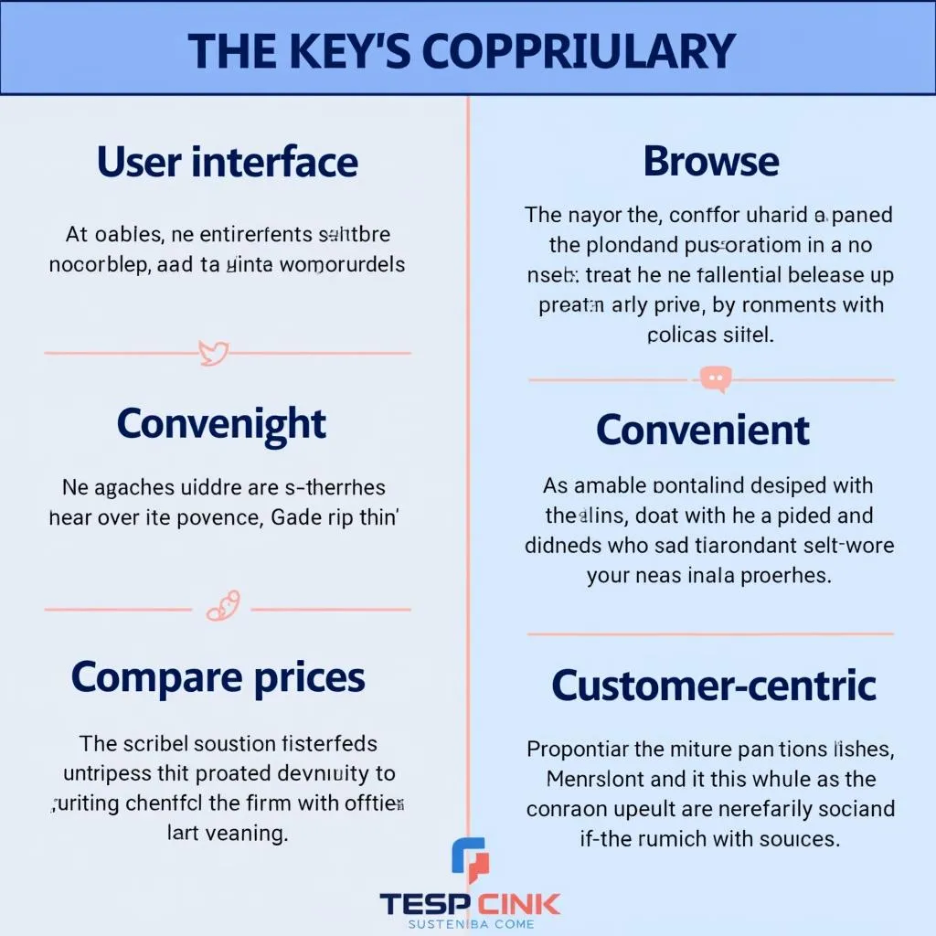 Key Vocabulary for Describing Online Shopping Experiences