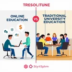 Online vs Traditional Education