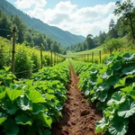 Environmental benefits of organic farming