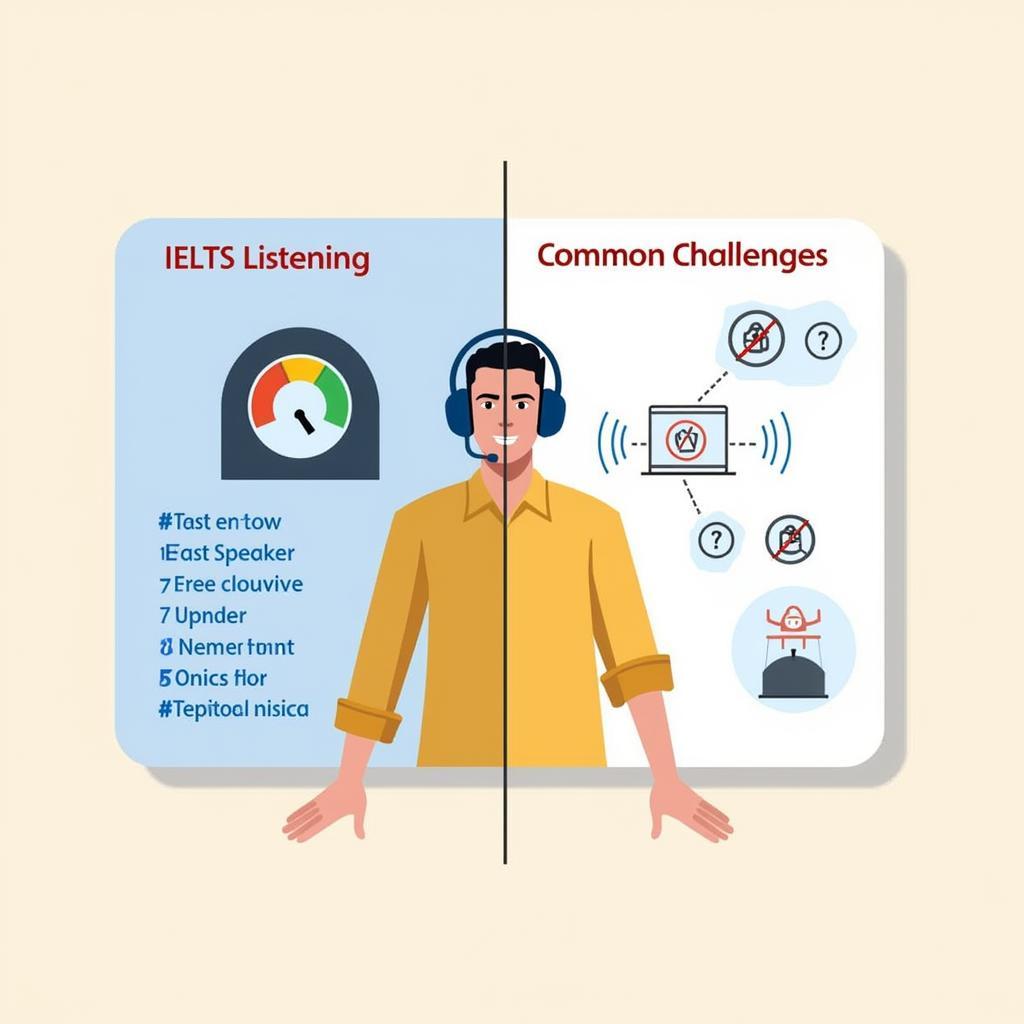 Overcoming common challenges in IELTS Listening