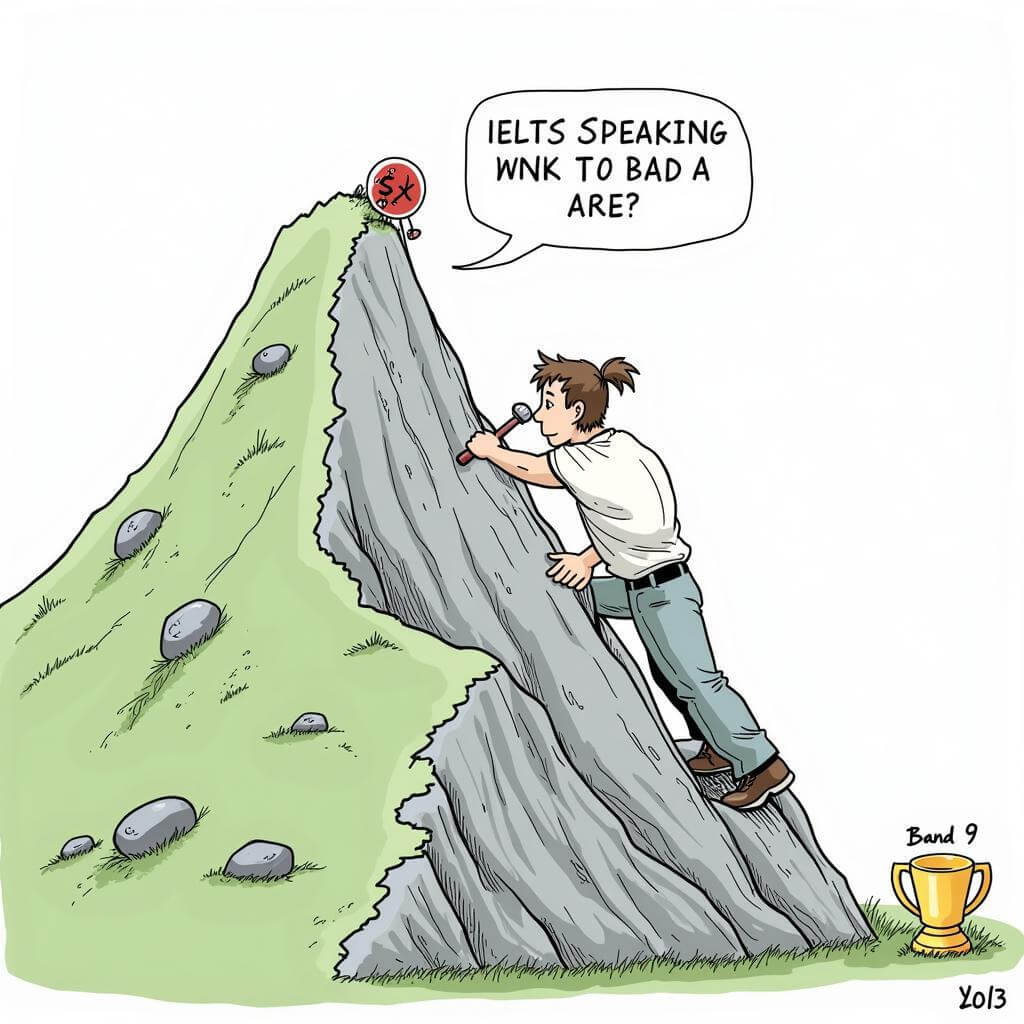 Overcoming obstacles in IELTS Speaking task