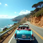 Pacific Coast Highway road trip in California