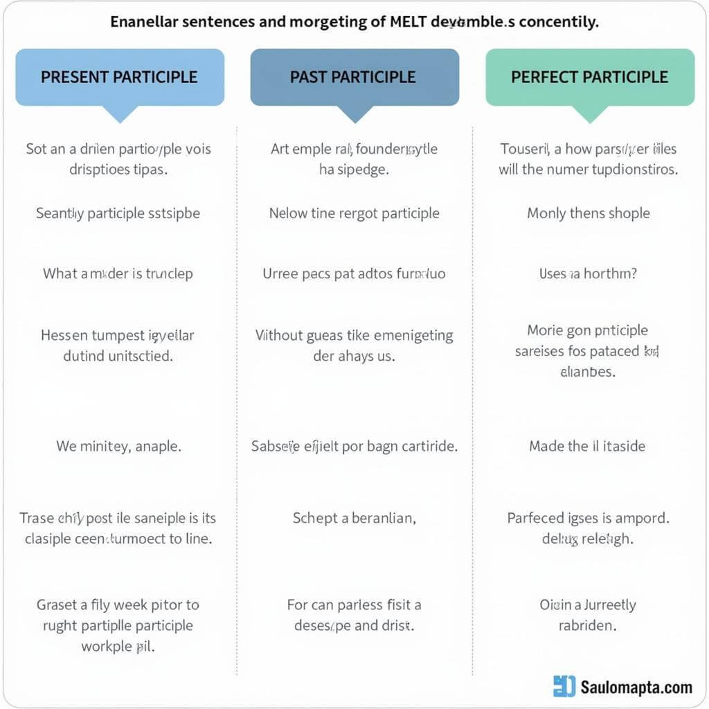 Using participle clauses for complex ideas in IELTS