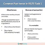 Common Past Tense Mistakes in IELTS Task 1