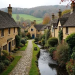 Peaceful countryside retreat in the Cotswolds