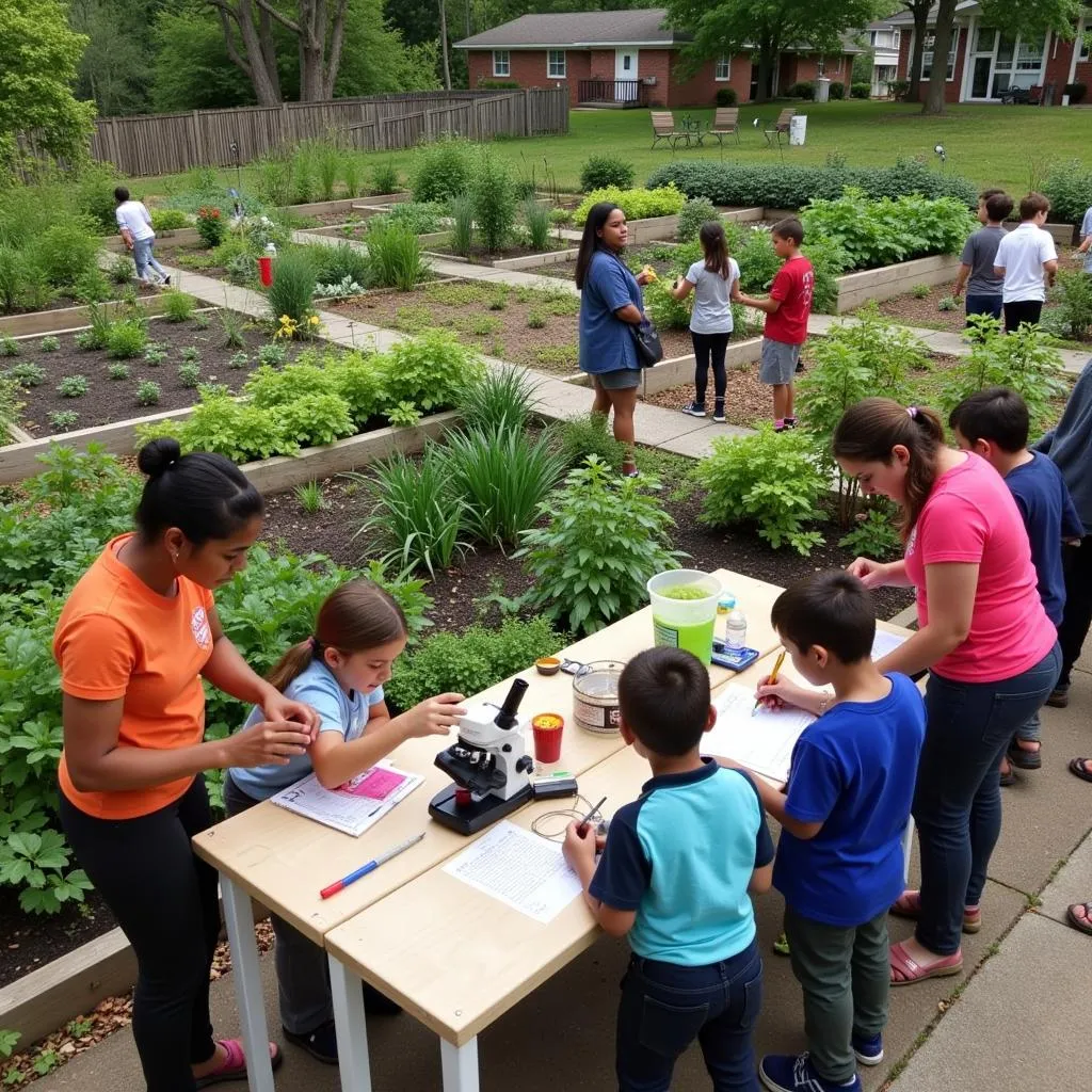 Pedagogical garden as an innovative learning environment