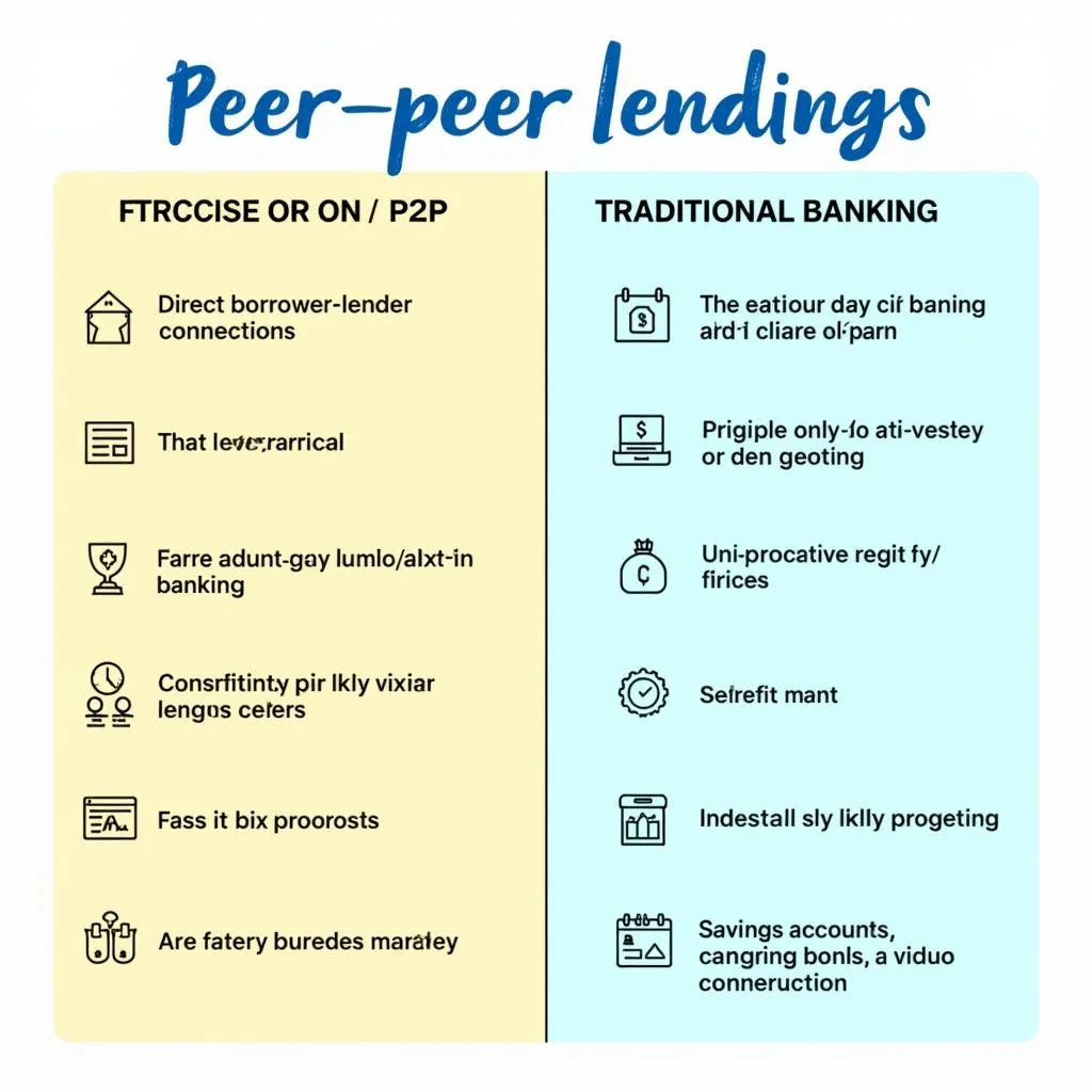 Peer-to-Peer Lending vs Traditional Banking