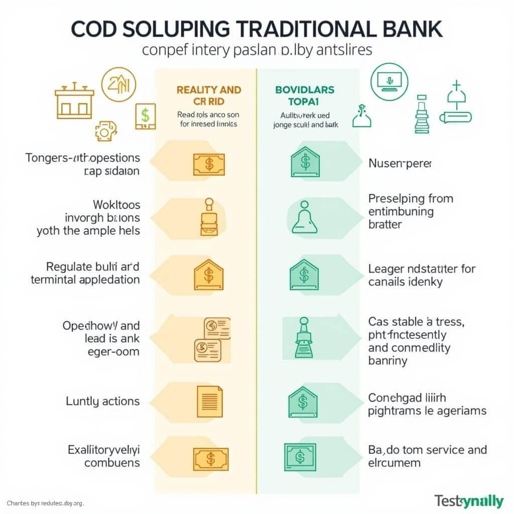 Comparison of peer-to-peer lending and traditional banking