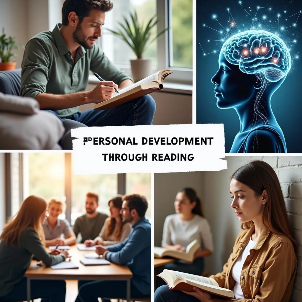 Personal development through reading