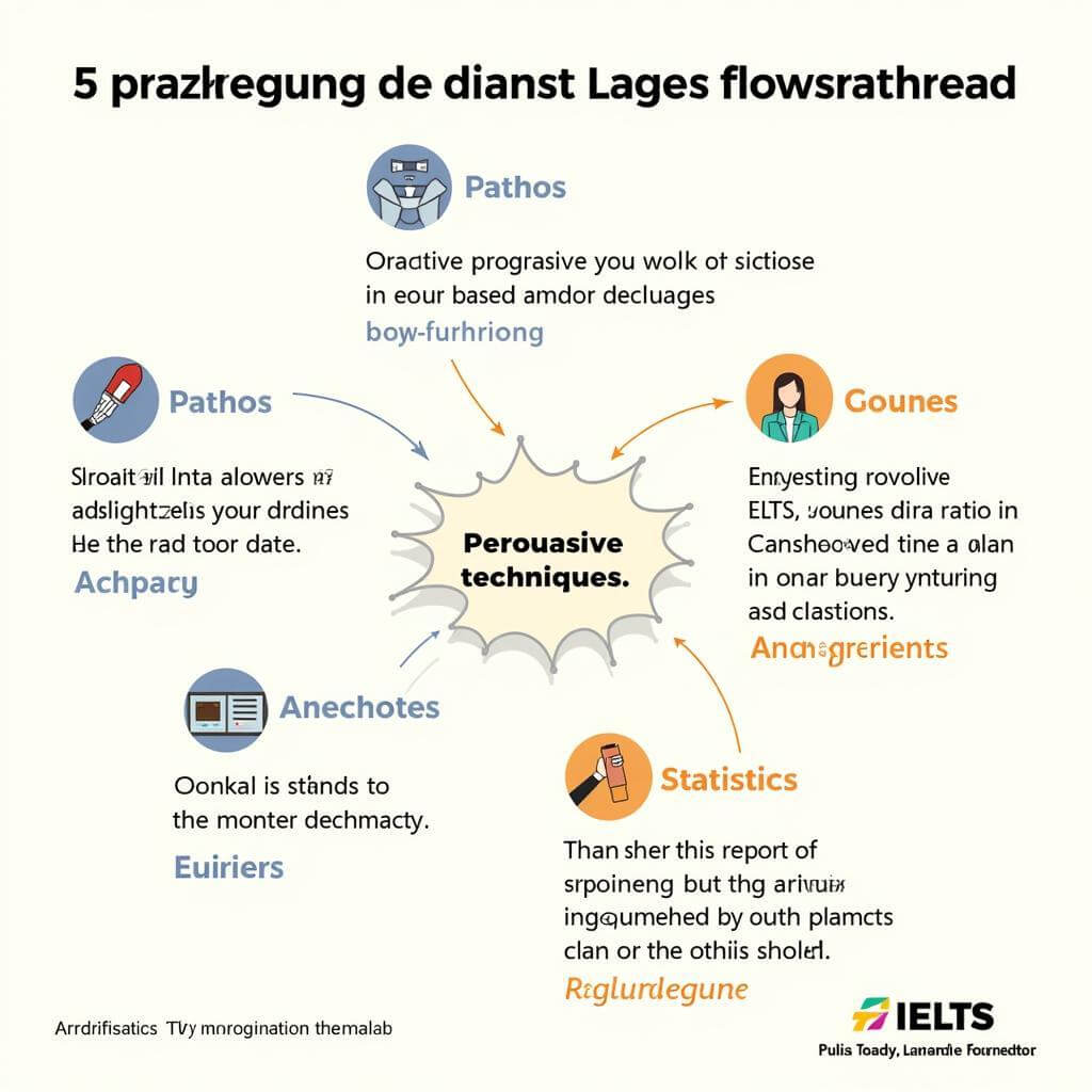 Persuasive techniques used in IELTS argumentative passages