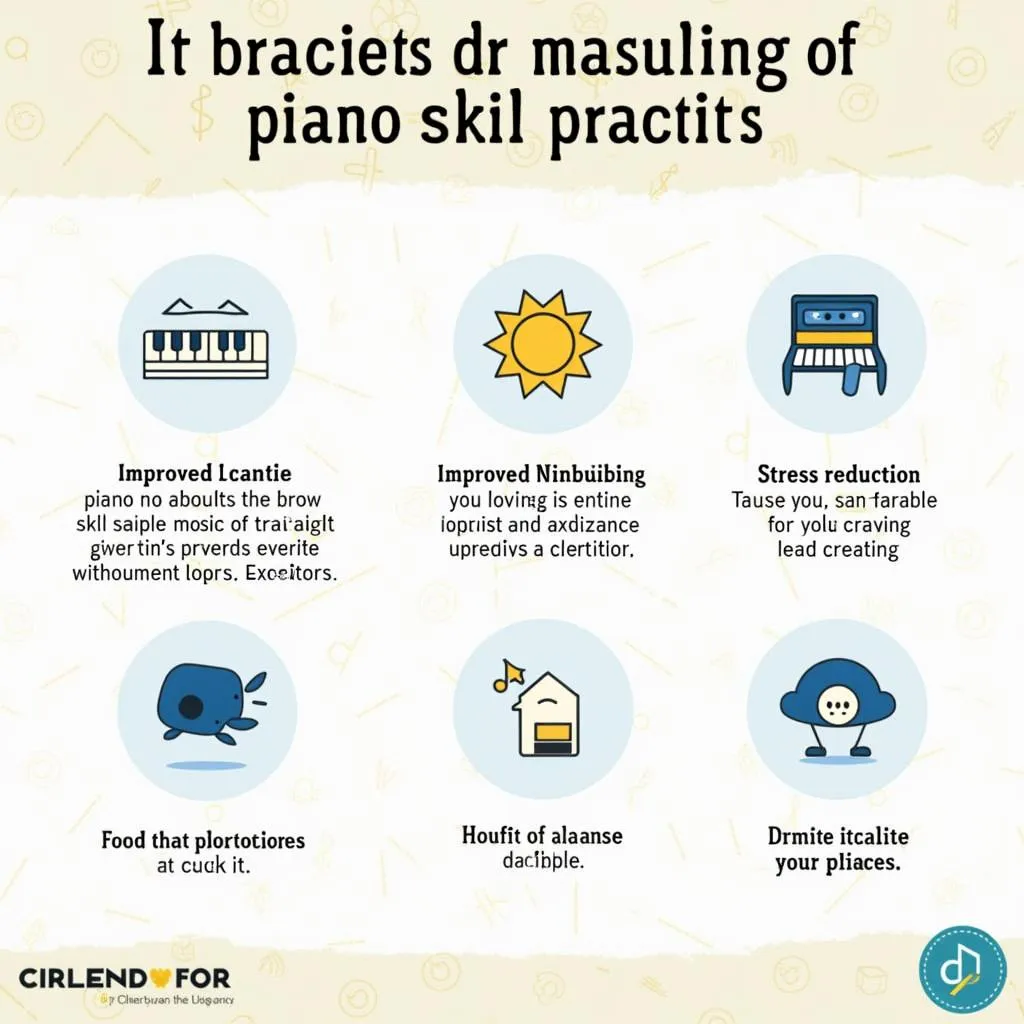 Piano Skill Mastery Benefits Visualization