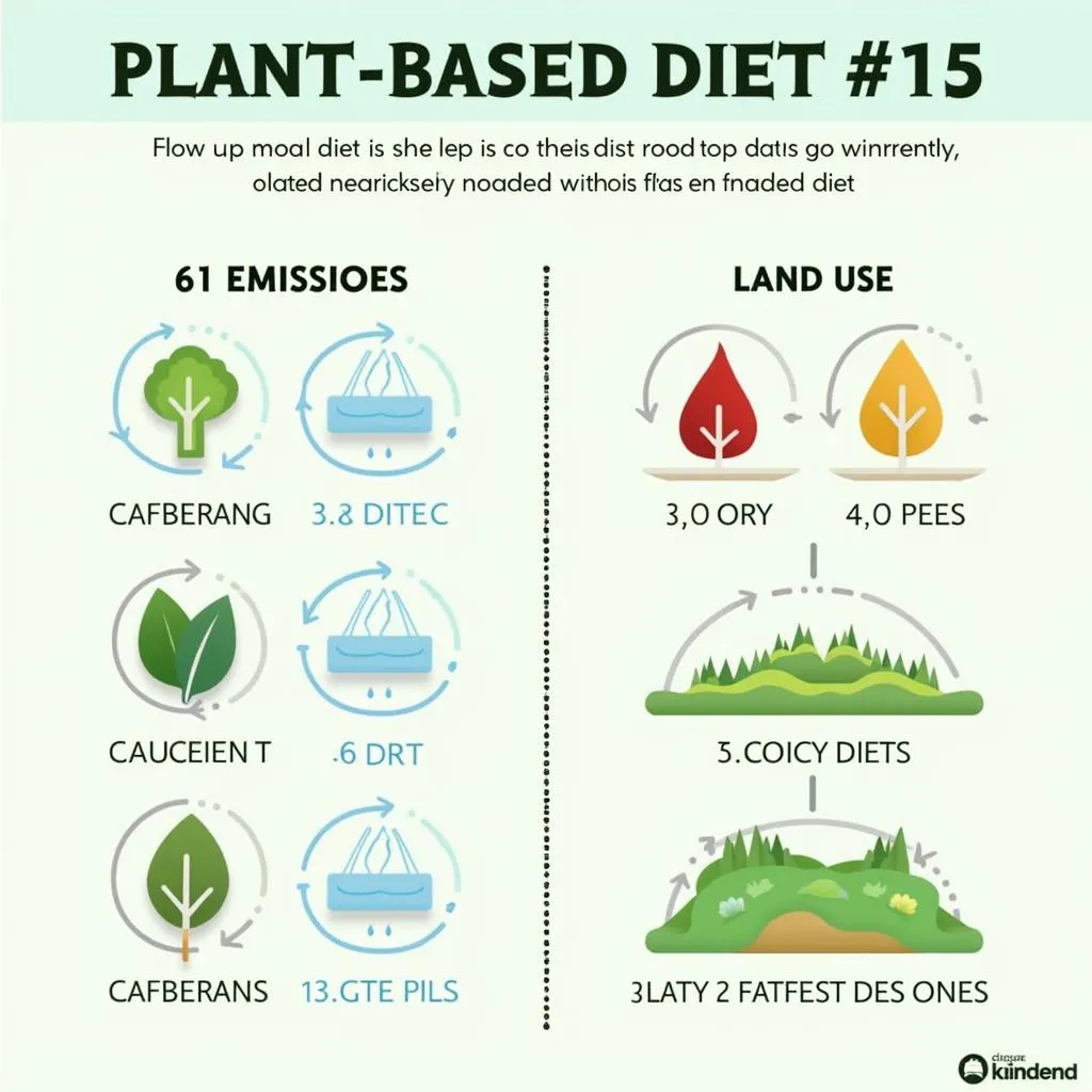 Environmental impact of plant-based diet