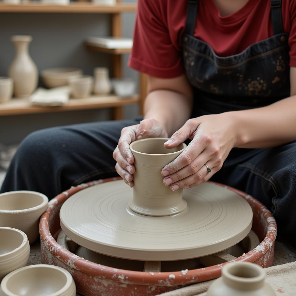 Pottery as a New Hobby