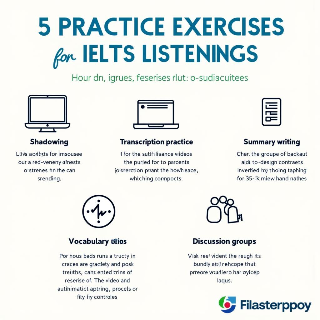 Practice exercises for IELTS listening using subtitled videos