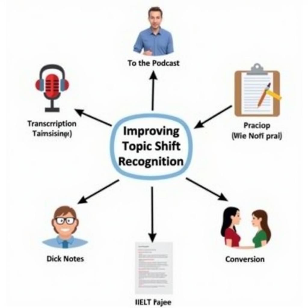 Practice techniques for recognizing topic shifts