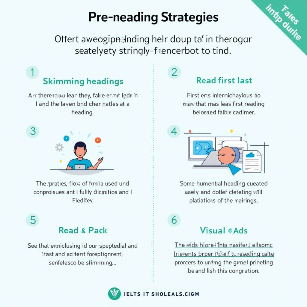 Pre-reading strategies for improved IELTS focus