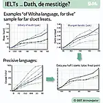 Precise details in IELTS Writing Task 1