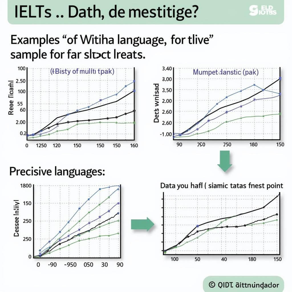 Precise details in IELTS Writing Task 1