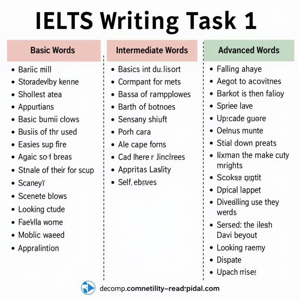 Precise Vocabulary Usage in IELTS