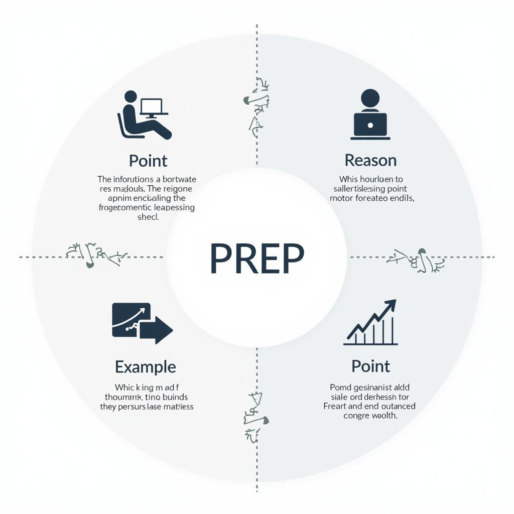 PREP Technique Illustration