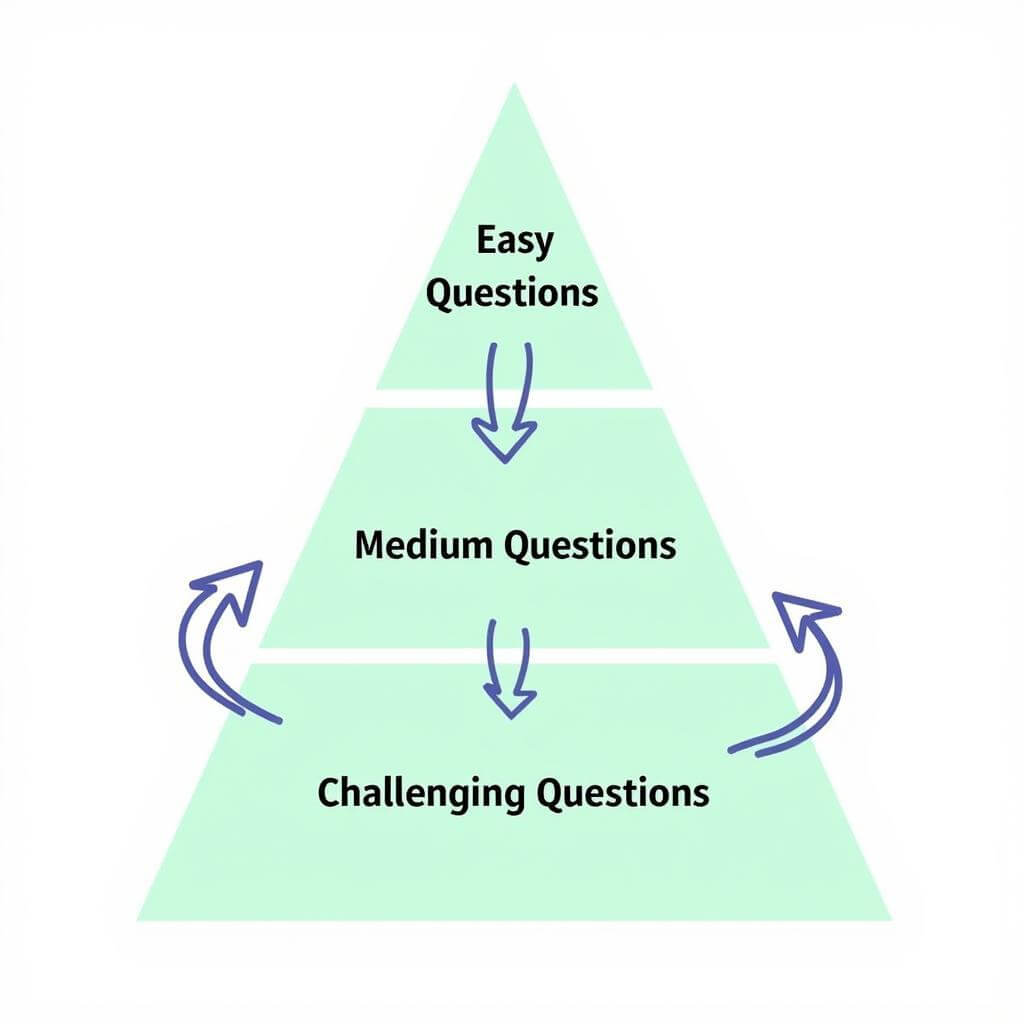 Prioritizing Tasks in IELTS Listening