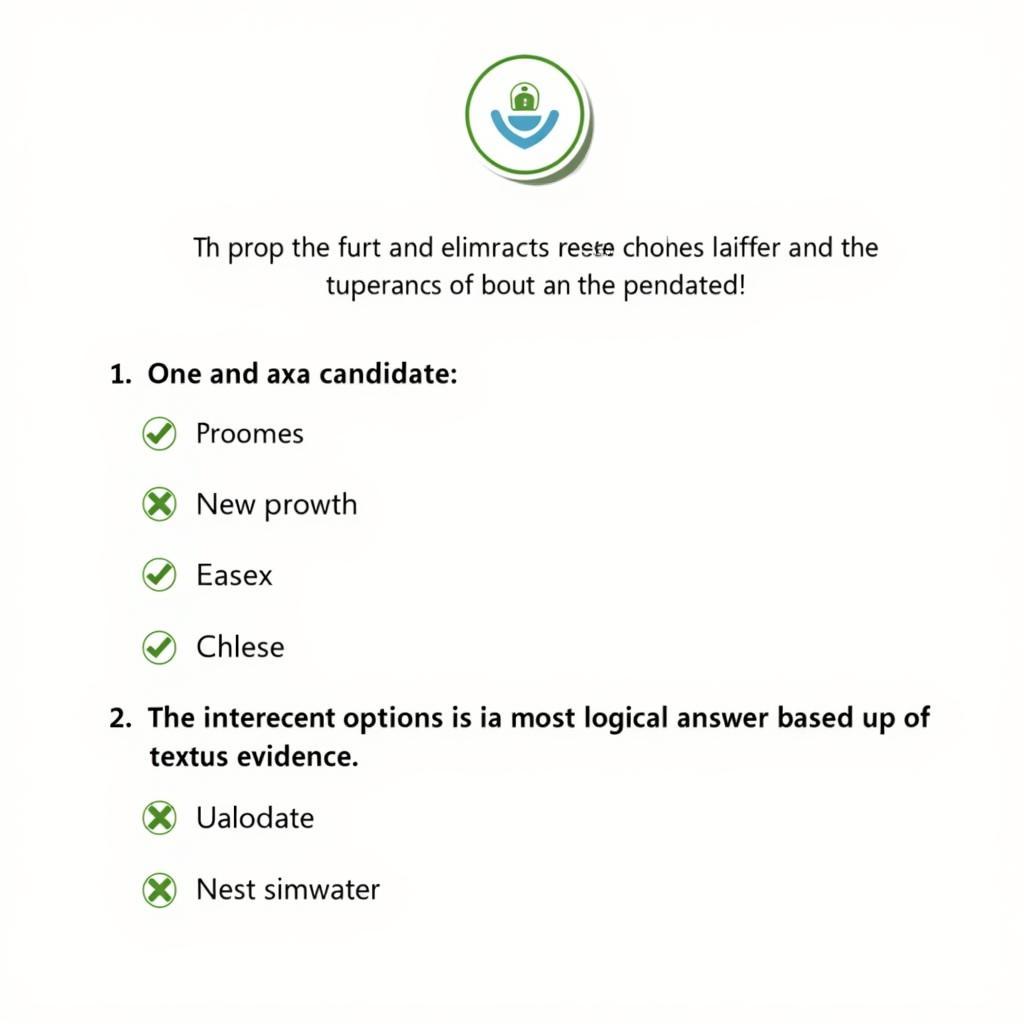 Process of Elimination for Inference Questions in IELTS