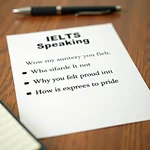 IELTS Speaking Cue Card: Proud of a Friend