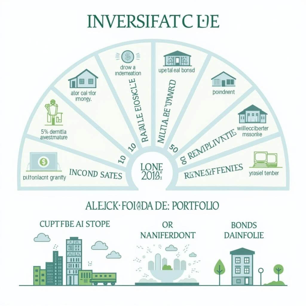 Real estate as part of a diversified investment portfolio