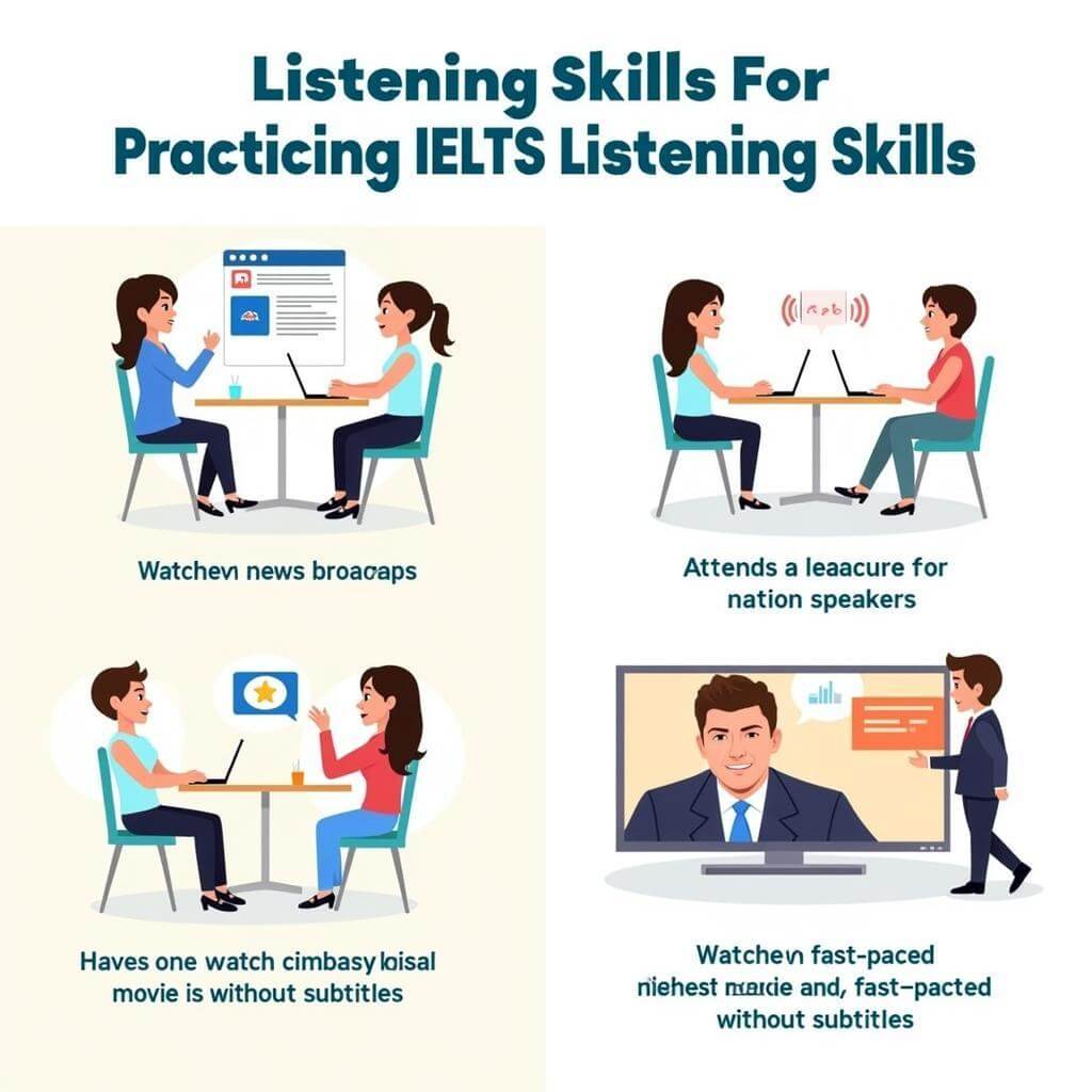 Real-Life IELTS Listening Practice Scenarios