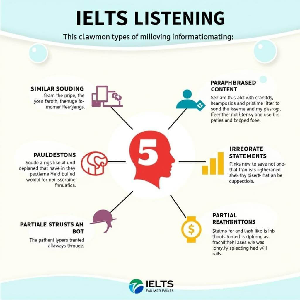 Understanding misleading information in IELTS Listening