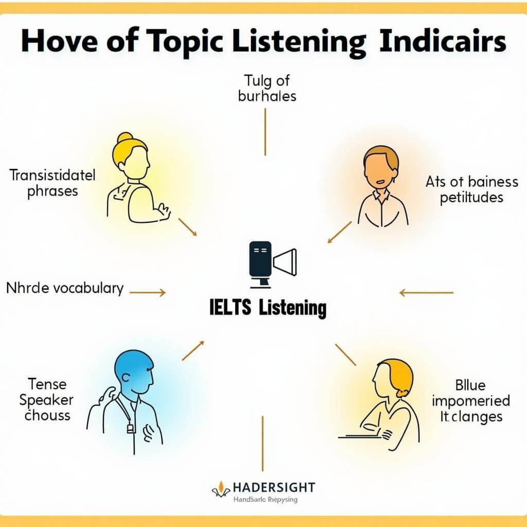 Recognizing Topic Changes in IELTS Listening