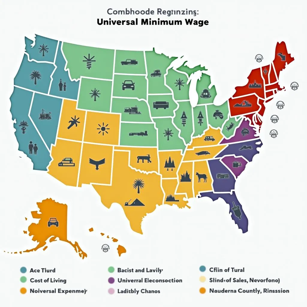 Regional variations in minimum wage implementation