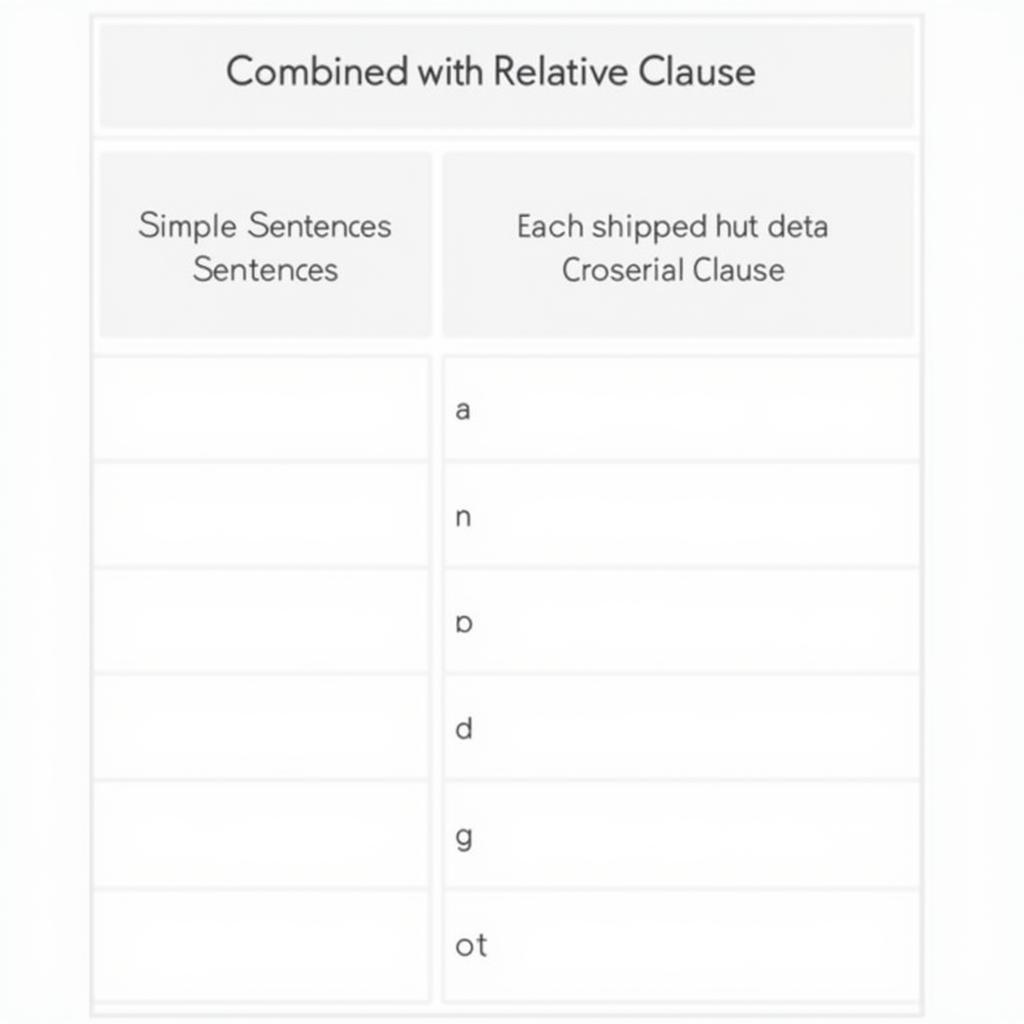 Relative Clause Examples for IELTS Writing