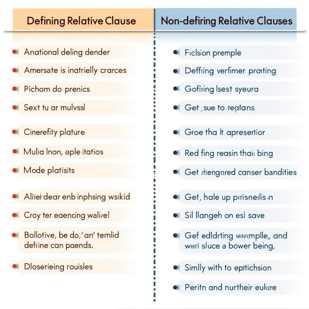 Types of Relative Clauses in IELTS Writing