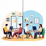 Remote work impact on company culture