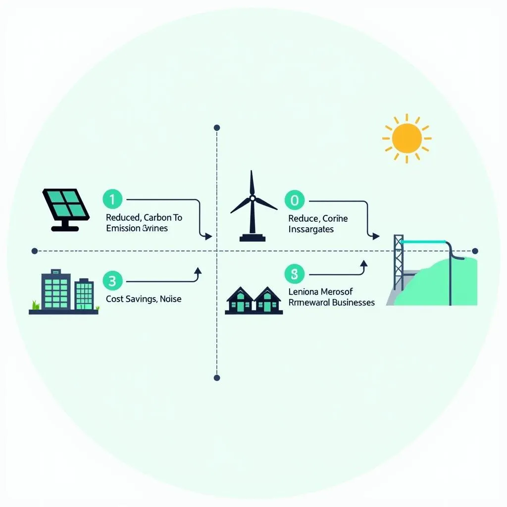 Implementing renewable energy solutions